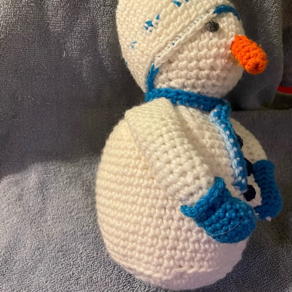Snowman fun time - Picture 9 of 16